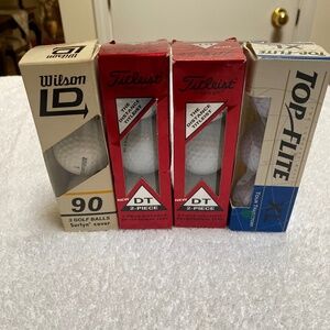 Golf Balls (12) Never Used
